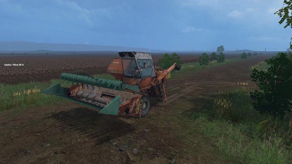 ZhZE 5 m for SK 5 Niva