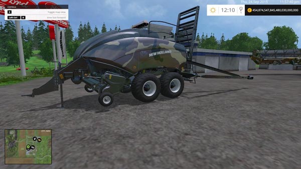 All In One New Holland Pack Camo