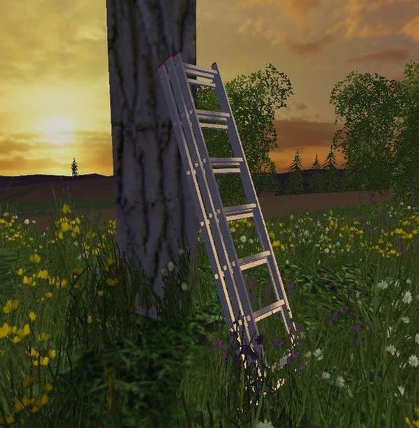 Aluminum ladder