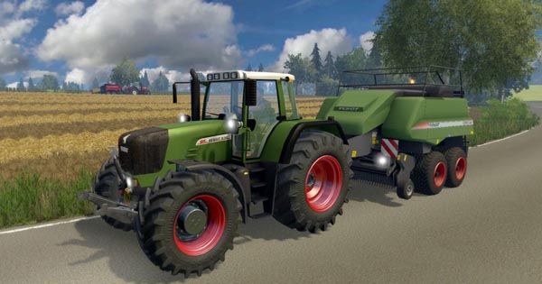 Baler Fendt 1290 S XD