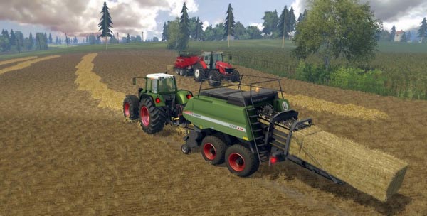Baler Fendt 1290 S XD