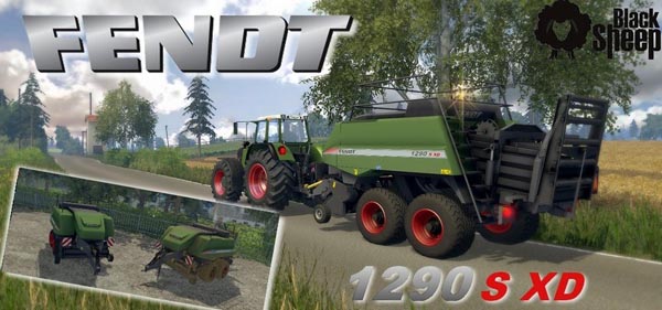 Baler Fendt 1290 S XD