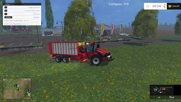 CASE IH JUMBO