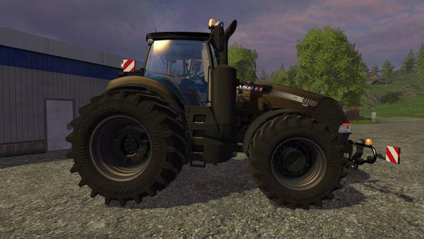 CASE Magnum 380 Black Beast