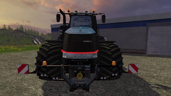 CASE Magnum 380 Black Beast