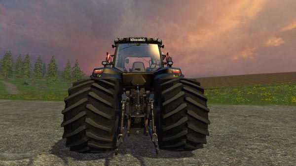 CASE Magnum 380 Black Beast