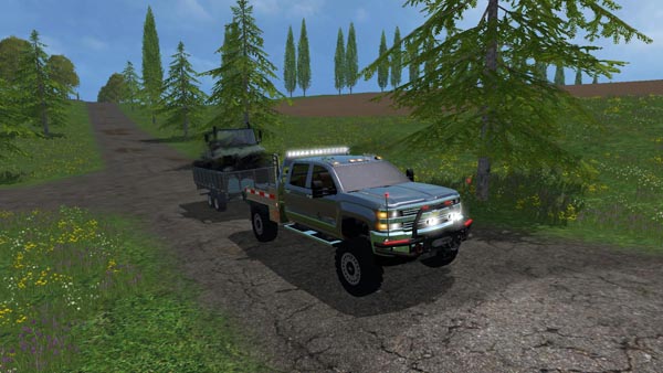 CHEVY SILVERADO 3500HD