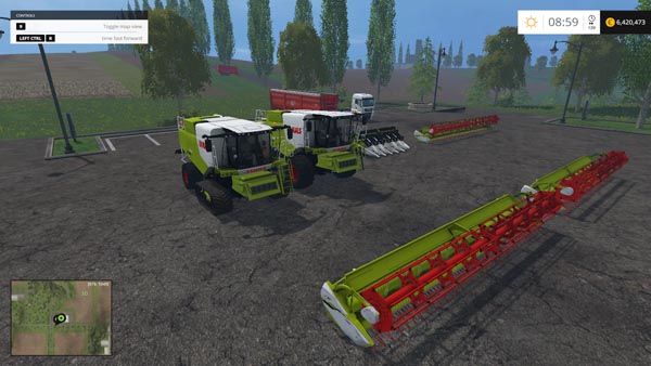 CLAAS LEXION 750