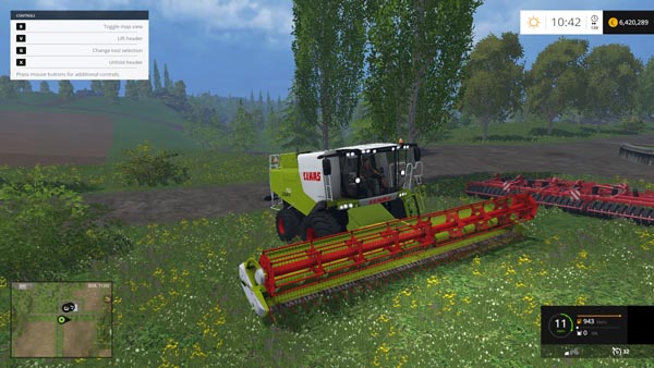 CLAAS LEXION 750