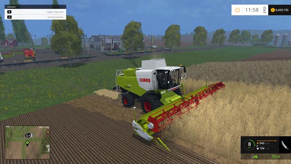 CLAAS LEXION 750