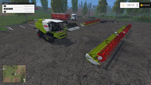 CLAAS LEXION 770