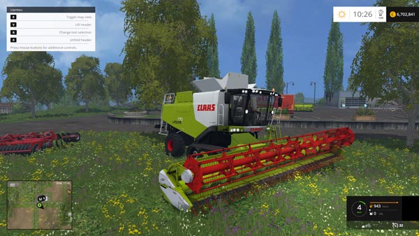 CLAAS LEXION 770