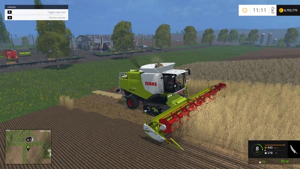 CLAAS LEXION 770