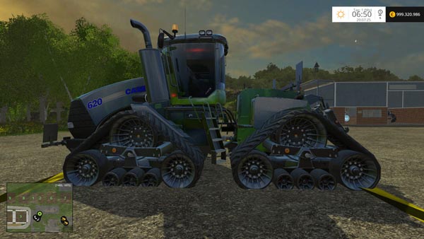Case IH 620 Quadtrac 