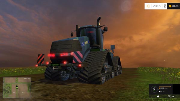 Case IH 620 Quadtrac 