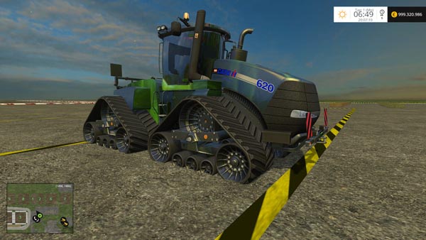 Case IH 620 Quadtrac 