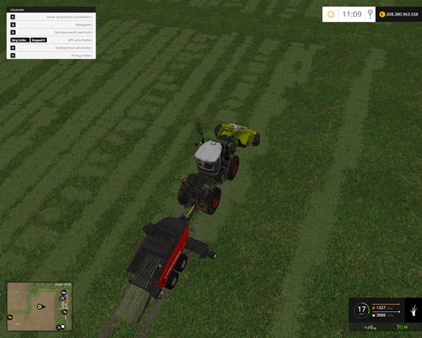 Case IH LB 334 xxL