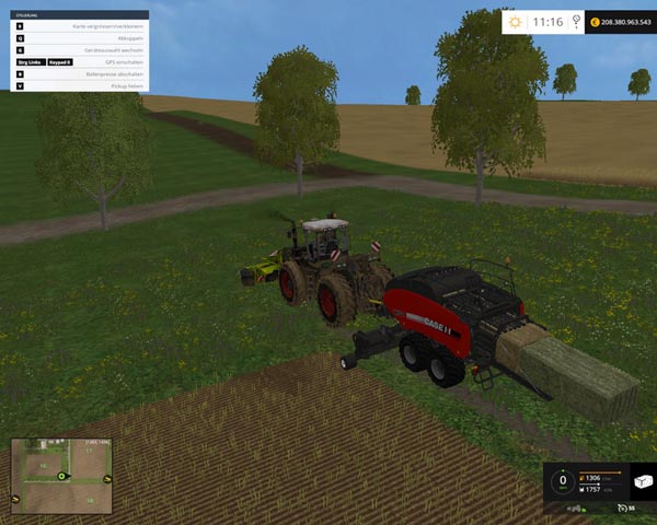 Case IH LB 334 xxL