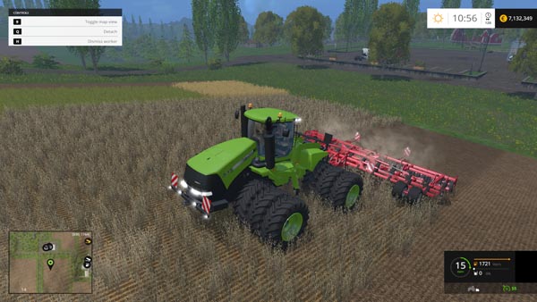 Case IH Steiger 535 Green 