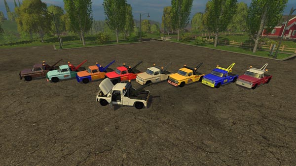 Chevrolet C 10 Trailers