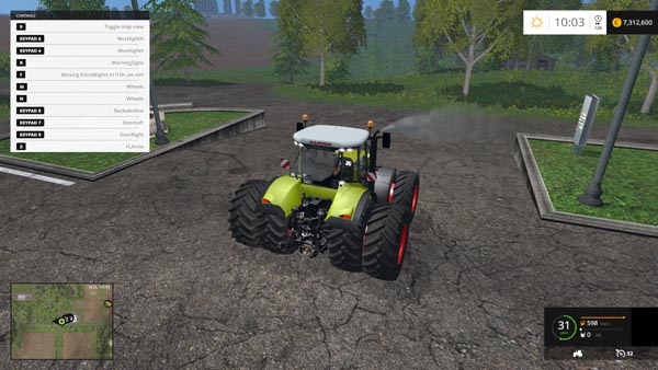 Claas 640 Arion