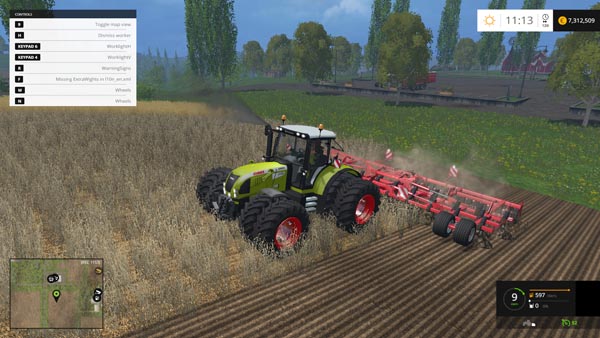 Claas 640 Arion