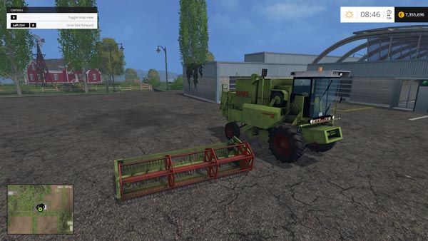 Claas Dominator 85