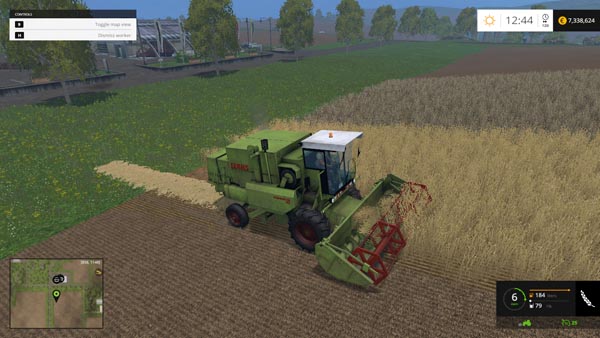 Claas Dominator 85