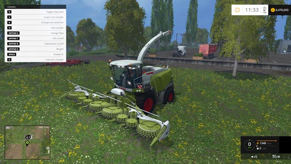 Claas Jaguar 980 Beast Pack
