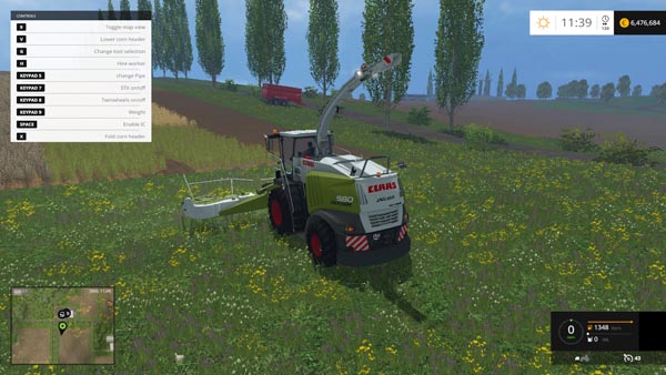 Claas Jaguar 980 Beast Pack