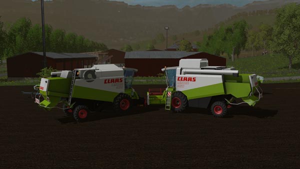 Claas Lexion 400 Pack