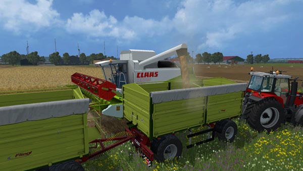 Claas Lexion 400 Pack