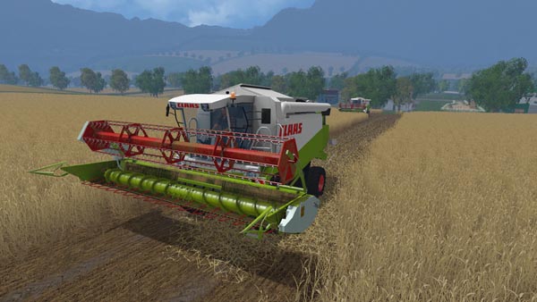 Claas Lexion 400 Pack