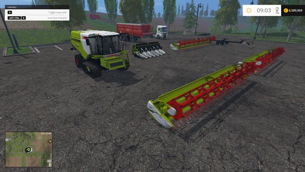 Claas Lexion 780 ТТ