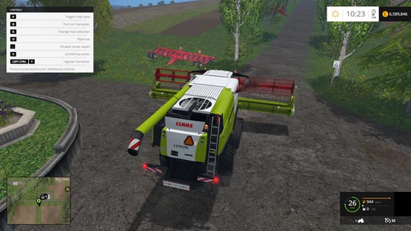 Claas Lexion 780 ТТ