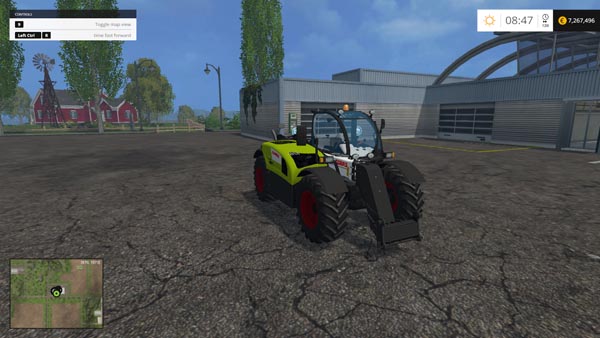 Claas Scorpion 7044