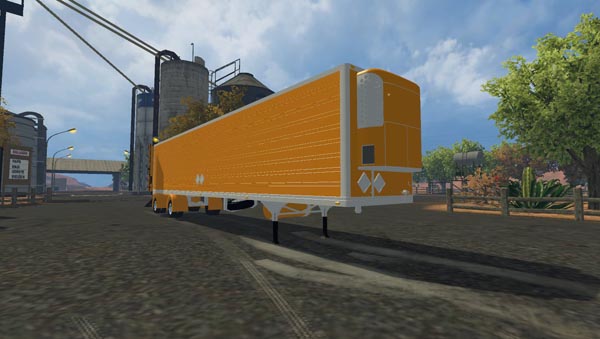 Cusom GreatDane Trailer