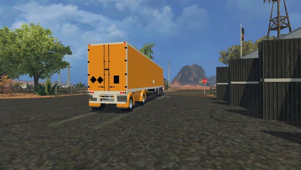 Cusom GreatDane Trailer