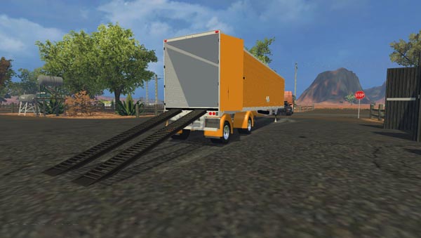 Cusom GreatDane Trailer