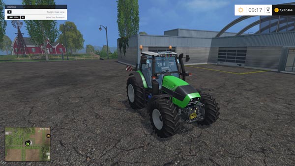 Deutz Fahr 430 TTV