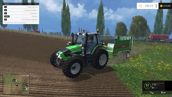 Deutz Fahr 430 TTV