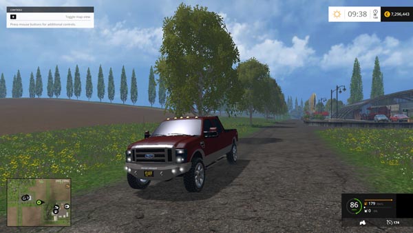 F250 King Ranch with new sounds