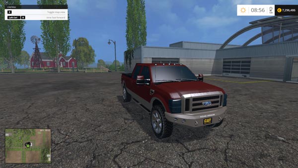 F250 King Ranch with new sounds