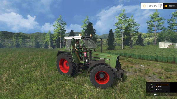 Fendt 611 LSA Turbomatik