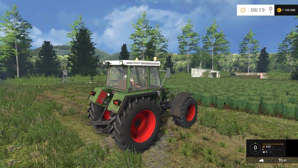 Fendt 611 LSA Turbomatik