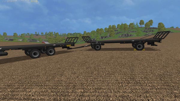 Fliegl DPW 180 automatic charging function 