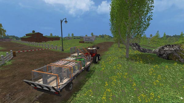 Fliegl DPW 180 automatic charging function 