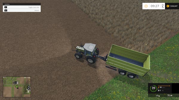 Fliegl TDK 160 construction