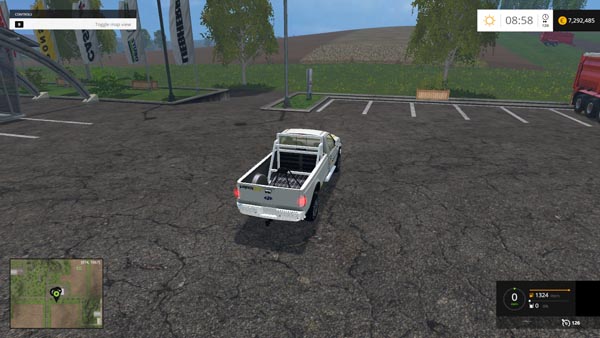 Ford F250 BEEhindert