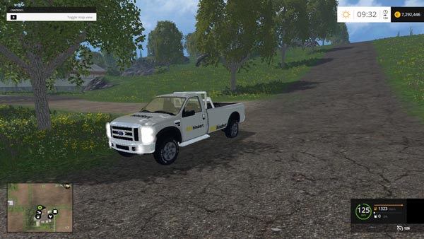 Ford F250 BEEhindert